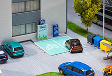 055-180280 - H0 - Ladestation für E-Fahrzeuge